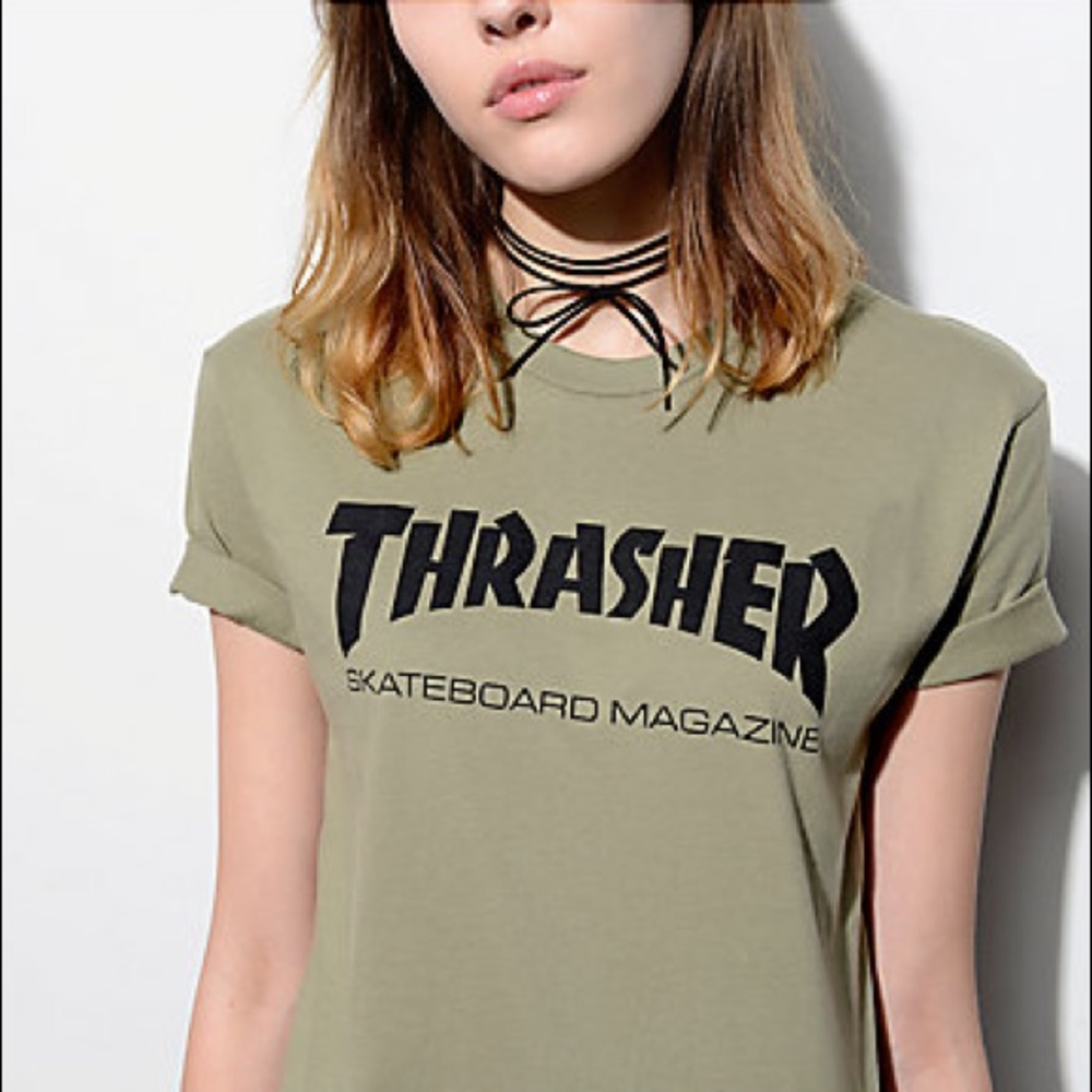Thrasher Green T-Shirt